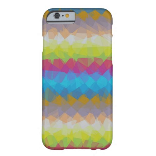 Mosaic Abstract Art 90 Barely There iPhone 6 Case