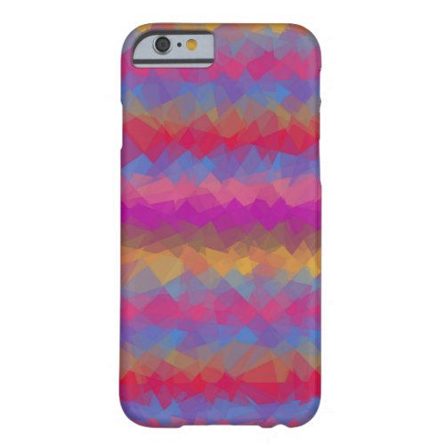 Mosaic Abstract Art 92 Barely There iPhone 6 Case