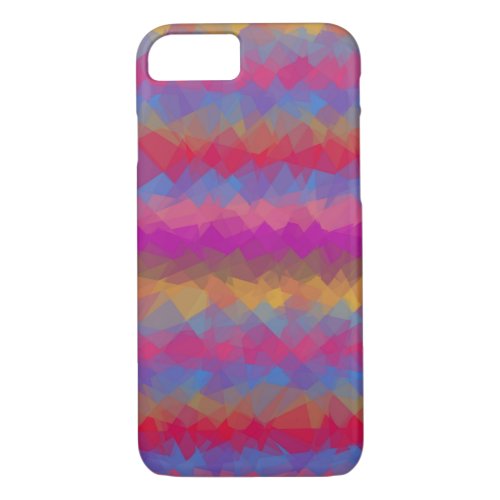 Mosaic Abstract Art 92 iPhone 87 Case