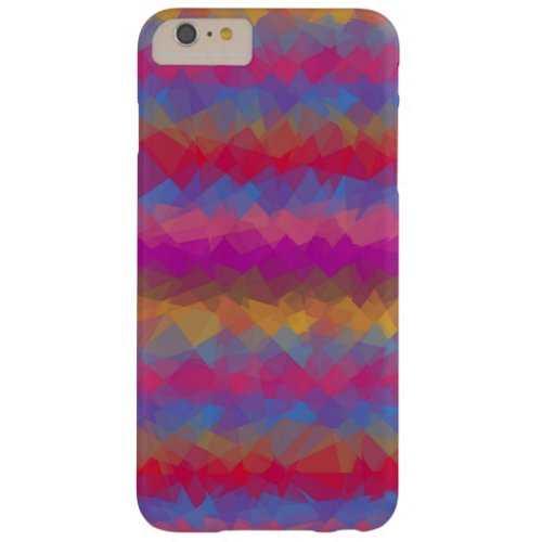 Mosaic Abstract Art 92 Barely There iPhone 6 Plus Case