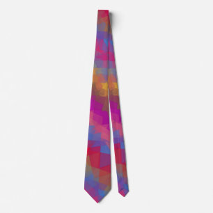 Mosaic Abstract Art #92 Neck Tie