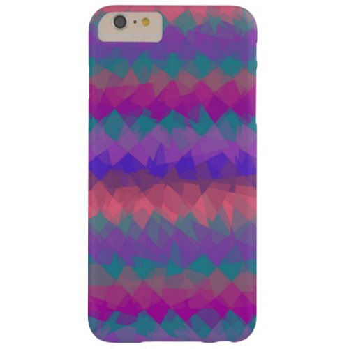 Mosaic Abstract Art 93 Barely There iPhone 6 Plus Case