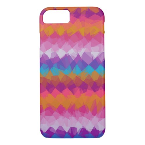Mosaic Abstract Art 94 iPhone 87 Case