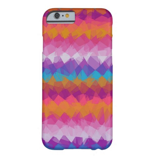 Mosaic Abstract Art 94 Barely There iPhone 6 Case