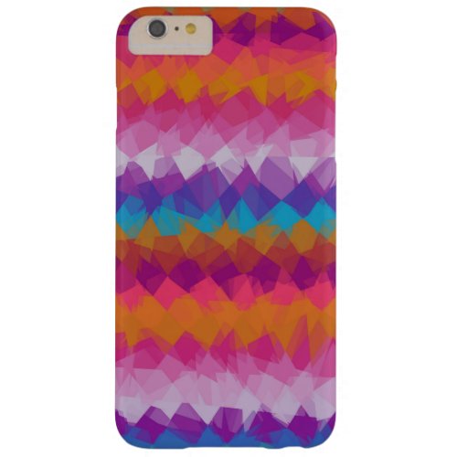 Mosaic Abstract Art 94 Barely There iPhone 6 Plus Case