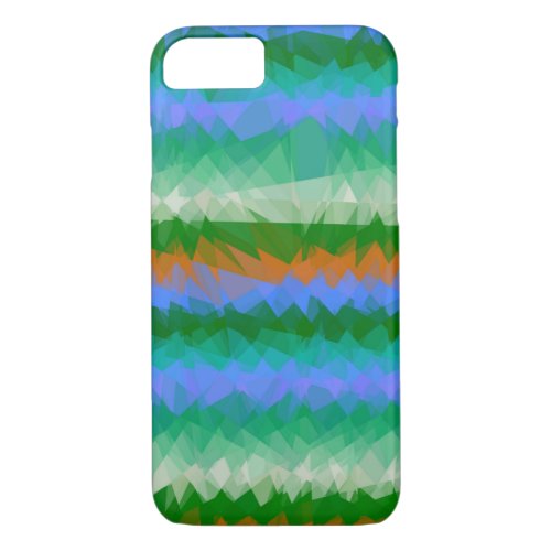 Mosaic Abstract Art 95 iPhone 87 Case