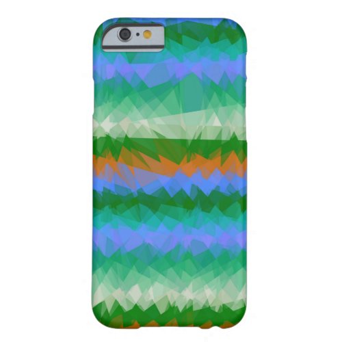 Mosaic Abstract Art 95 Barely There iPhone 6 Case