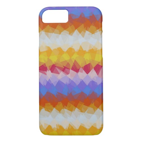 Mosaic Abstract Art 98 iPhone 87 Case
