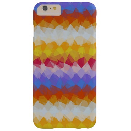 Mosaic Abstract Art 98 Barely There iPhone 6 Plus Case