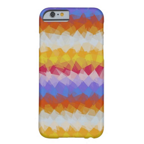 Mosaic Abstract Art 98 Barely There iPhone 6 Case