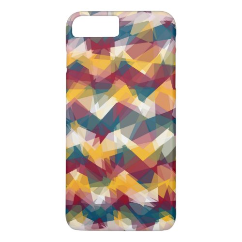 Mosaic Abstract Art 9 iPhone 8 Plus7 Plus Case