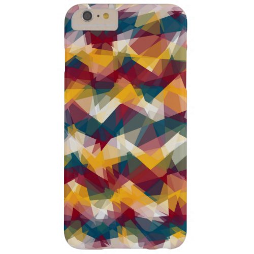 Mosaic Abstract Art 9 Barely There iPhone 6 Plus Case