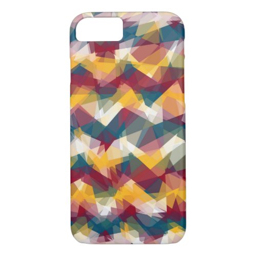 Mosaic Abstract Art 9 iPhone 87 Case