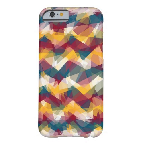 Mosaic Abstract Art 9 Barely There iPhone 6 Case