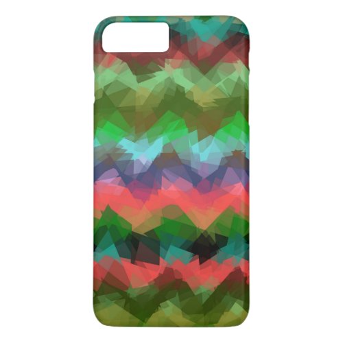 Mosaic Abstract Art iPhone 8 Plus7 Plus Case