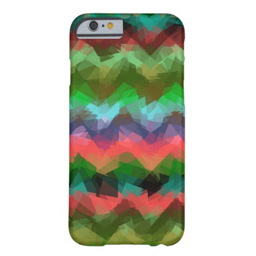 Mosaic Abstract Art Barely There iPhone 6 Case