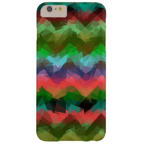 Mosaic Abstract Art Barely There iPhone 6 Plus Case