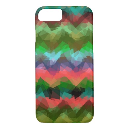 Mosaic Abstract Art iPhone 87 Case