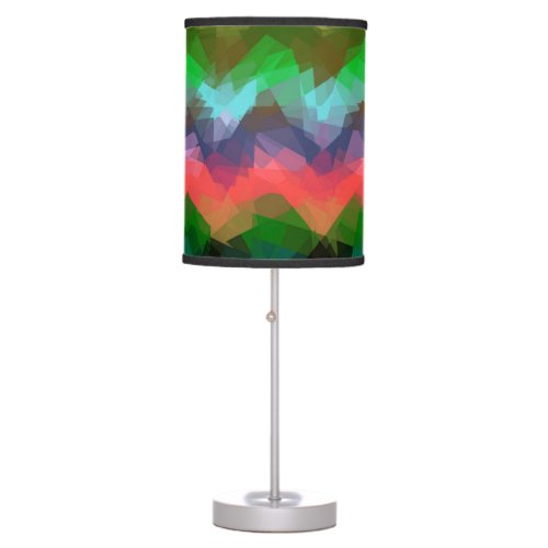 Mosaic Abstract Art Table Lamp