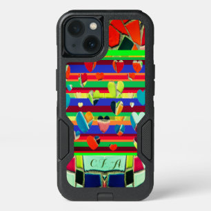Mosaic Abstract iPhone 13 Case