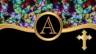 Stained Glass Business Cards Zazzle