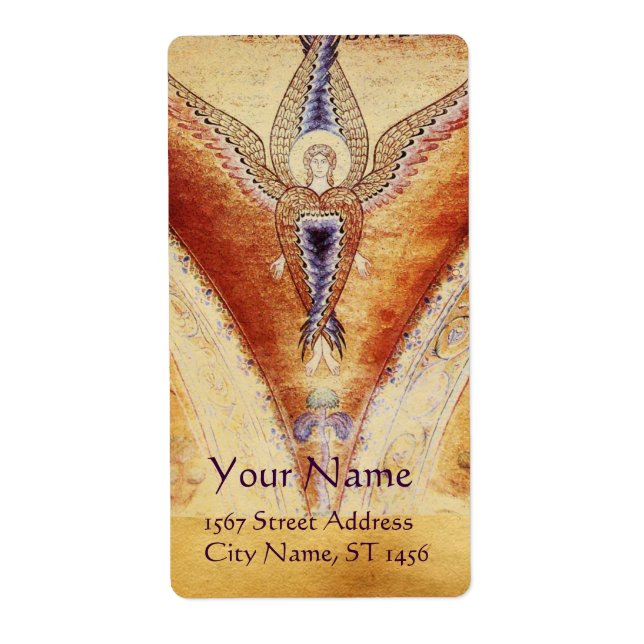 MOSAIC ANGEL LABEL (Front)