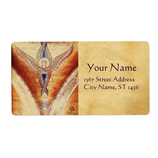 MOSAIC ANGEL LABEL (Front)