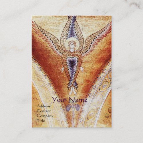 MOSAIC ANGEL Monogram Business Card