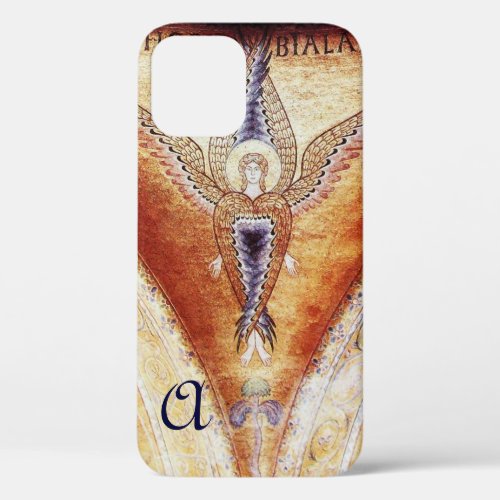 MOSAIC ANGEL  MONOGRAM iPhone 12 CASE