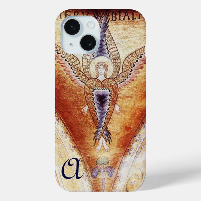 MOSAIC ANGEL  MONOGRAM Case-Mate iPhone CASE (Back)