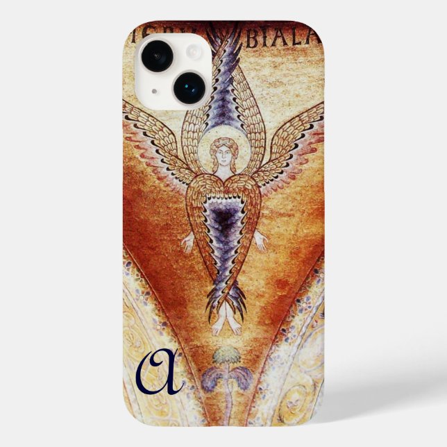 MOSAIC ANGEL  MONOGRAM Case-Mate iPhone CASE (Back)