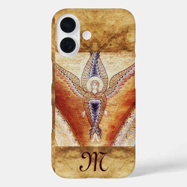 MOSAIC ANGEL MONOGRAM Case-Mate iPhone CASE (Back)
