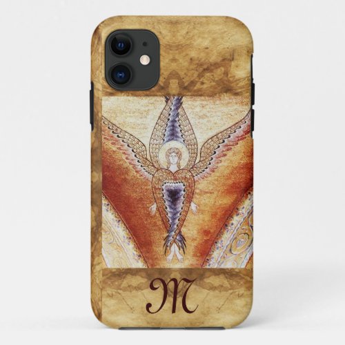 MOSAIC ANGEL  MONOGRAM iPhone 11 CASE