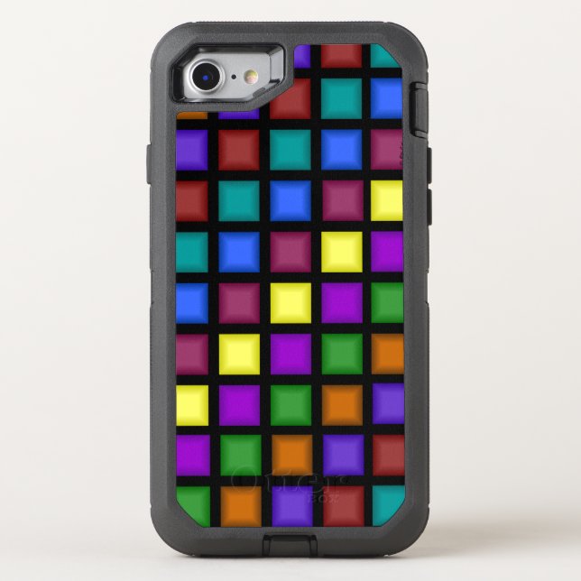 Mosaic Apple iPhone 6/6s Defender Series (Back)