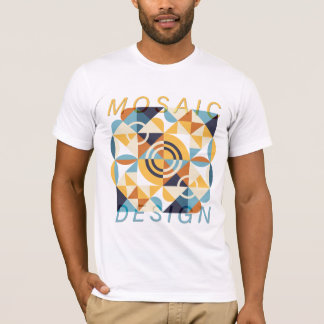 Mosaic Art Pattern T-Shirt