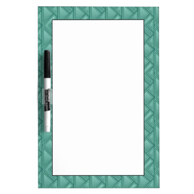 Mosaic Background Dry-Erase Board (Front)
