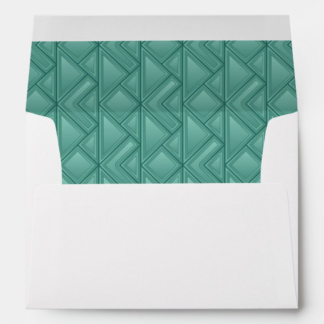 Mosaic Background Envelope (Back (Bottom))