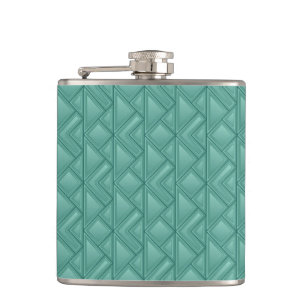 Mosaic Background Flask