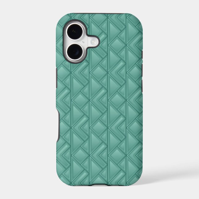Mosaic Background Iphone Case (Back)