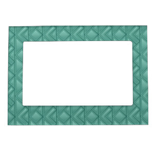 Mosaic Background Magnetic Picture Frame