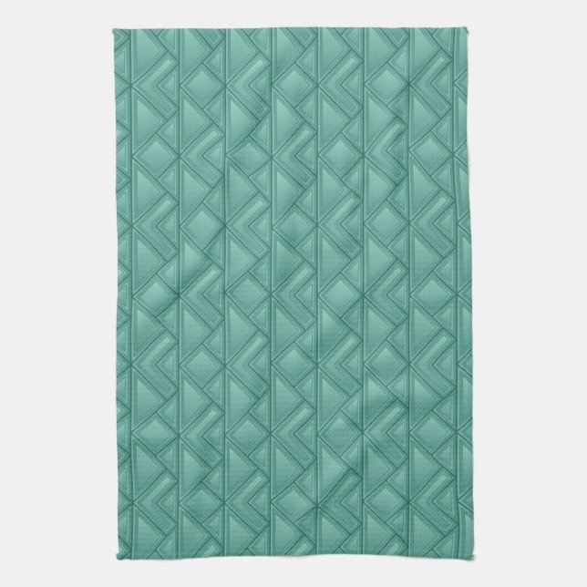 Mosaic Background Towel (Vertical)