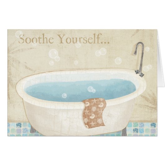 Mosaic Bath Cards (Front Horizontal)