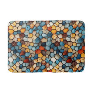 Mosaic Bath Mat