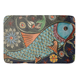 Mosaic Bath Mat