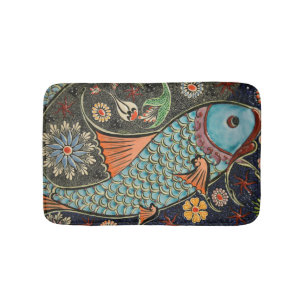 Mosaic Bath Mat
