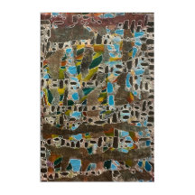 "Mosaic Biology "acrylic print