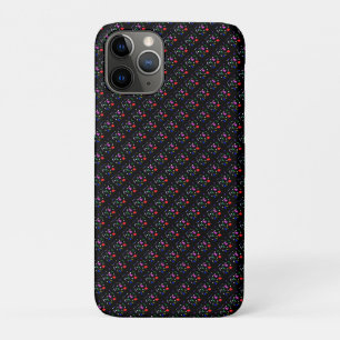 Mosaic bits and pieces pattern art           iPhone 11 pro case