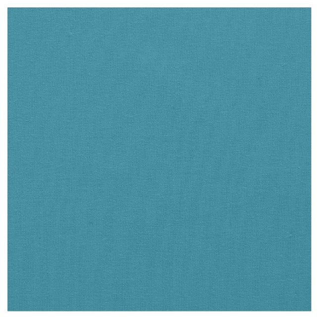 Mosaic Blue Solid Color Fabric (Close Up)