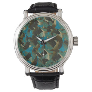 Mosaic Blue Watch