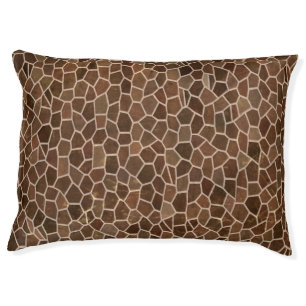 Mosaic Brown Indoor Large Dog bed